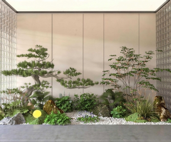 Japanese Style Plant Landscaping-ID:204021932