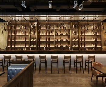 Industrial Style Bar-ID:224318984
