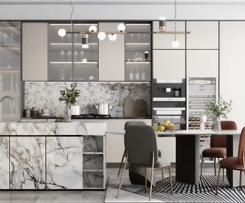 Modern Dining Room-ID:803209075