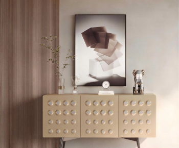 Modern Entrance Cabinet-ID:769625905