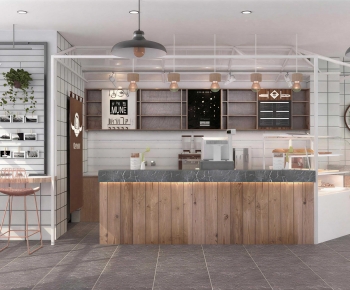 Industrial Style Cafe-ID:451669937