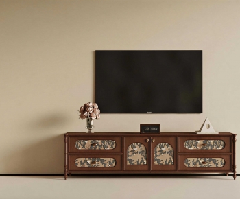 Retro Style TV Cabinet-ID:354216106