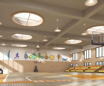 Modern Basketball Arena-ID:478758109