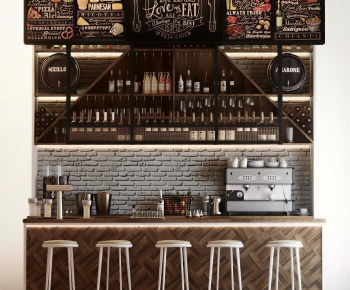 Modern Counter Bar-ID:811275966