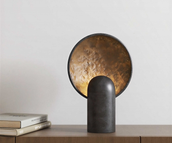 Wabi-sabi Style Table Lamp-ID:417537934