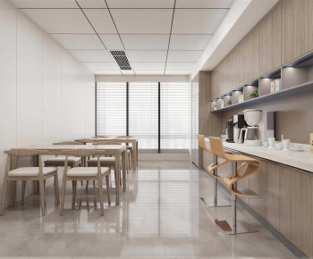 Modern Office Tea Room-ID:756480939