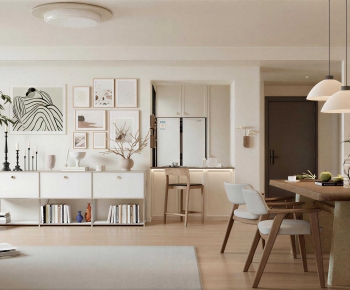 Modern Dining Room-ID:700390336