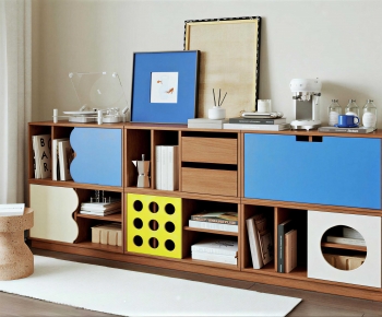Modern Side Cabinet-ID:284009032