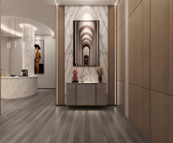 Modern Hallway-ID:616381259