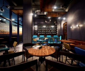 Industrial Style Bar-ID:516237025