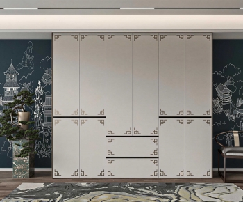 New Chinese Style The Wardrobe-ID:415633929