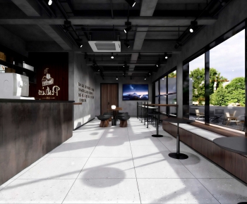 Industrial Style Cafe-ID:906212099