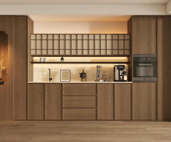 New Chinese Style Sideboard-ID:459520107
