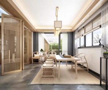 New Chinese Style Study Space-ID:514235022