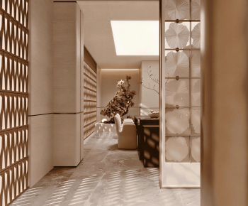 Modern Hallway-ID:850028997
