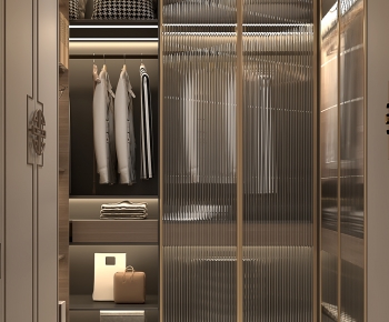 New Chinese Style Clothes Storage Area-ID:103700242