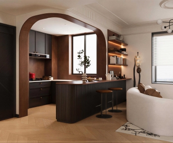 Modern Open Kitchen-ID:622353087