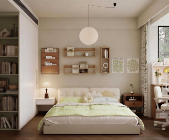Modern Bedroom-ID:329437978