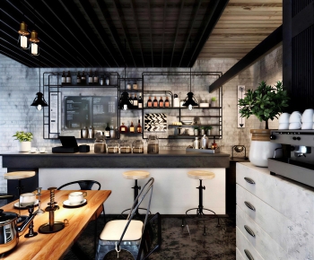 Industrial Style Cafe-ID:535301927