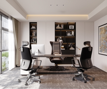 Modern Manager's Office-ID:178914077