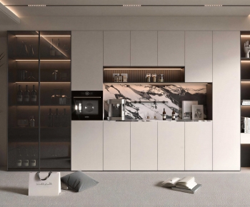 Modern Wine Cabinet-ID:291433107