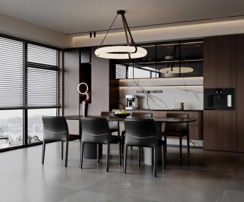 Modern Dining Room-ID:551621917