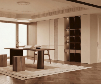 Modern Study Space-ID:745935922