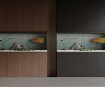 Modern Fish Tank-ID:206754922