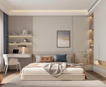 Modern Bedroom-ID:496337898