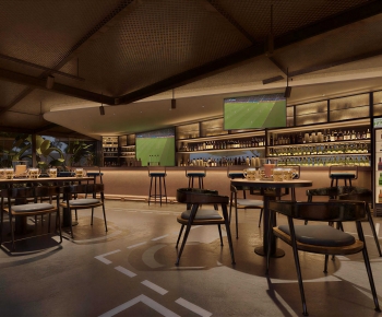 Industrial Style Bar-ID:170305972