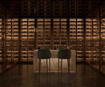 Modern Wine Cellar/Wine Tasting Room-ID:471766004