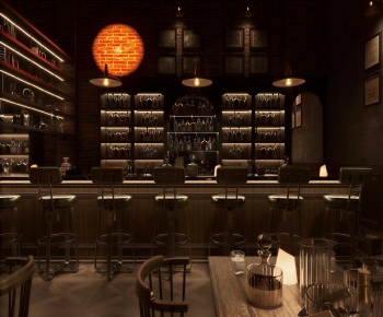 Industrial Style Bar-ID:633645064
