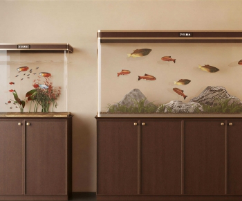 New Chinese Style Fish Tank-ID:144562017