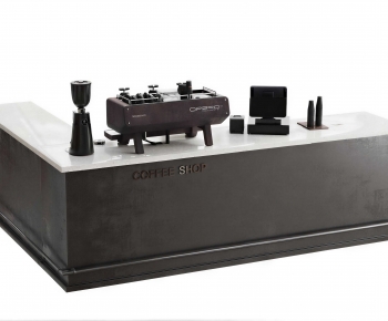Modern Kitchen Electric Coffee Machine-ID:821011173