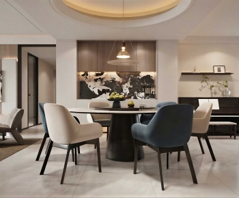 Modern Dining Room-ID:909992935