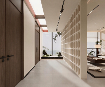 Modern Hallway-ID:207328089