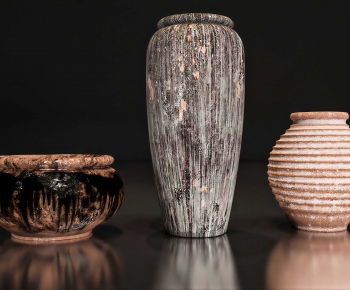 Retro Style Clay Pot-ID:396171095