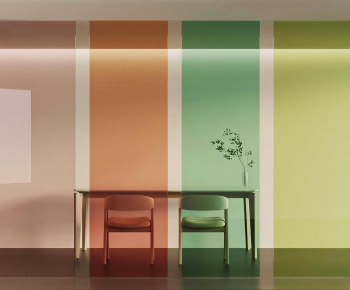 Modern Glass Screen Partition-ID:109621056