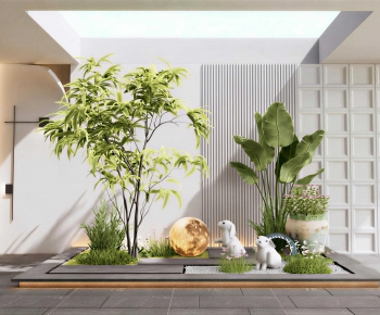 Modern Plant Landscaping-ID:242583993