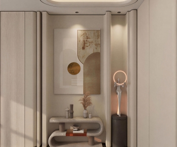 Modern Hallway-ID:658450186