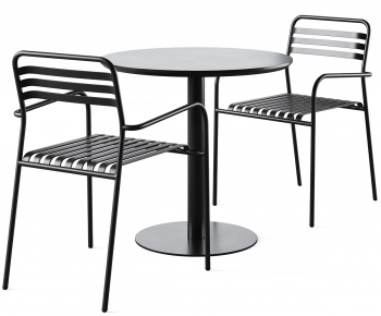 Modern Outdoor Tables And Chairs-ID:441636094