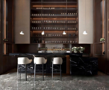 Modern Counter Bar-ID:474638984