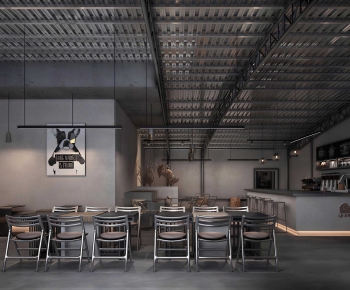 Industrial Style Cafe-ID:127114062