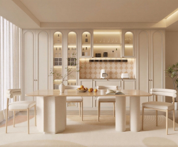 Modern Dining Room-ID:671155937
