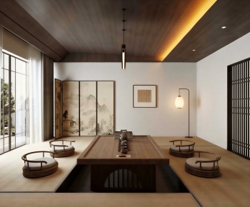 Japanese Style Tea House-ID:692543989