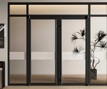 Modern Double Door-ID:643024928