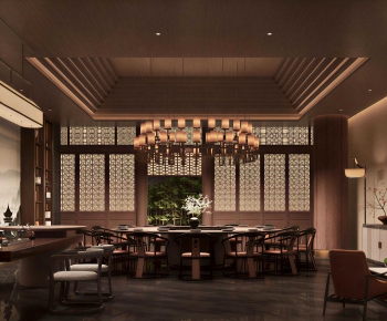 New Chinese Style Restaurant Box-ID:480389121