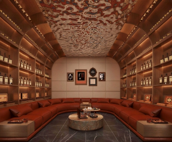 European Style Wine Cellar/Wine Tasting Room-ID:452197078
