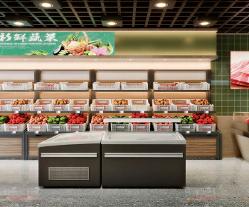 Modern Supermarket-ID:299968001