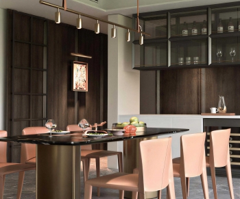 Modern Dining Room-ID:489137891